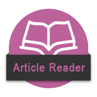 Voice Article Reader